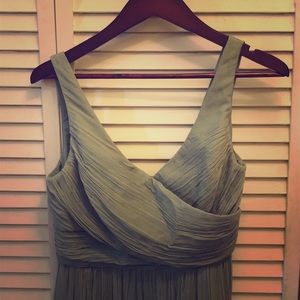 Perfect J. CREW bridesmaid dress